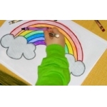 Παιδικές δραστηριότητες - Βιβλία με αυτοκόλλητα - ζωγραφικής