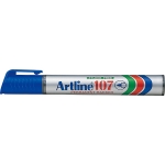 ΜΑΡΚΑΔΟΡΟΣ ΜΠΛΕ ARTLINE ΟΙΝΟΠΝΕΥΜΑΤΟΣ EK-107 ΣΤΡΟΓΓ. ΜΥΤΗ 1,5mm