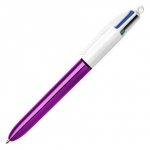 Στυλό Bic 4colors shine purple