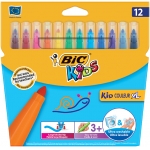 BIC ΜΑΡΚΑΔΟΡΟΙ KID COULEUR XL 12 COLOURS