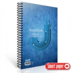 Τετράδιο Θεμάτων NoteBook Α4 3 Θέματα