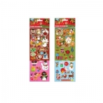  Stickers Christmas σετ 3 τεμ. 140x120mm