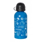 Ecolife Sports 500ml Mεταλλικό ανοξείδωτο μπουκάλι