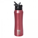 Ecolife Red Thermos 550ml | Mε εσωτερικό καλαμάκι