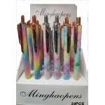 ΣΤΥΛΟ ΠΟΛΥΧΡΩΜΟ ΜΕ GLITTER ΣΤΟ ΣΩΜΑ ΤΟΥ ΣΤΥΛΟ