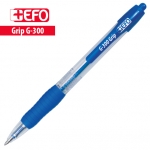 Στυλό +Εfo G-300 Grip Μ Μπλε