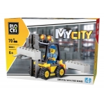 BLOCKI MY CITY ΠΕΡΟΝΟΦΟΡΟ ΑΝΥΨΩΤΙΚΟ 6+ KB8041 ΤΕΜ 70