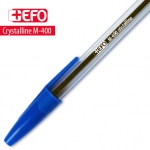 Στυλό +Εfo Crystalline M-400 Μ Μπλε