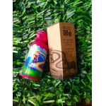 Ecolife Super Girl 500ml Mεταλλικό ανοξείδωτο μπουκάλι
