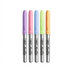 Μαρκαδόρος Bic ανεξίτηλος pastel summer melon