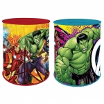 ΚΟΥΜΠΑΡΑΣ ΜΕΤΑΛΛΙΚΟΣ AVENGERS 12,5x11cm