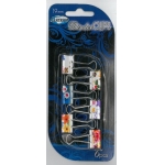 ΠΙΑΣΤΡΕΣ 19ΜΜ ME ΣΧΕΔΙΑ  BLISTER 6PCS