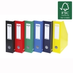ΚΟΥΤΙ DONAU ARXEIOY ΚΟΦΤΟ FSC A4/80 390GR ΣΚΟΥΡΟ ΜΠΛΕ