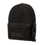 POLO ORIGINAL DOUBLE SCARF ΣΑΚΙΔΙΟ ΜΑΥΡΟ