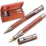 Laban πένα, στυλό και μπουκαλάκι για μελάνι σειρά Navio σε κουτί