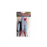 Φτερά Χρωματιστά Various Describo10-20cm (10 τεμ)