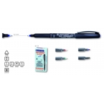 Centropen μαρκαδόρος ανεξίτηλος μαύρο small 0.3mm