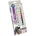 ΤΕΜΠΕΡΕΣ CENTRUM GOUACHE PAINTS 12ML ΣΕΤ 12 ΧΡΩΜΑΤΑ