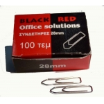ΣΥΝΔΕΤΗΡΕΣ BLACK RED Νο 3 ΝΙΚΕΛ 28ΜΜ ΚΟΥΤΑΚΙ 100 ΤΕΜ