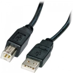 CABLE USB2 AMale-BMale 1.8M 141HS
