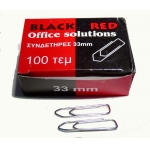ΣΥΝΔΕΤΗΡΕΣ BLACK RED Νο 4 ΝΙΚΕΛ 33ΜΜ ΚΟΥΤΑΚΙ 100 ΤΕΜ