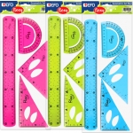 Χάρακες Σετ +Efo Flexy 4τεμ Νο2