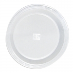 ΠΙΑΤΑ ΠΛΑΣΤΙΚΑ ΛΕΥΚA 23cm ΠΑΚ=20