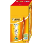 BIC ΣΤΥΛΟ CRISTAL ORANGE FINE ΚΟΚΚΙΝΟ
