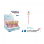 Στυλό Ball Pen MP 0.5mm ERASABLE “FANTASY” Μπλε Ουράνιο τόξο