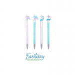 Στυλό MP Ball Pen 0.5mm ERASABLE “FANTASY” Μπλε Μονόκερος- Αστέρι