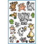 ΑΥΤΟΚΟΛΛΗΤΑ STICKERS 53193 ΖΩΑΚΙΑ