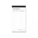 Δελτίο Παραγγελίας Εστιατορίου Typotrust 100χ1 9x21cm (Χωρίς αντίγραφο)