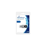 MediaRange USB 2.0 Flash Drive 4GB (Black/Silver).