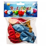 ΜΕΤΑΛΛΙΚΑ ΜΠΑΛΛΟΝΙΑ 12 15ΤΕΜ