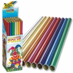 ΧΑΡΤΙ ΜΕΤΑΛΛΙΖΕ ΔΙΠΛΗΣ ΟΨΗΣ FOLIA  50cmΧ80cm ΡΟΛΛΟ