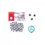 Ματάκια χειροτεχνίας MP Φ12mm