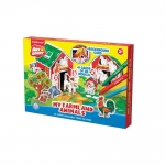 ErichKrause ArtBerry My Farmland Animals Coloring Set Σετ Ζωγραφικής