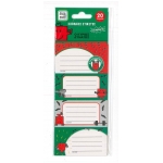 Σχολικές ετικέτες Μικροί Κύριοι - Μικρές Κυρίες Ο κύριος Δυνατός 20 τεμάχια