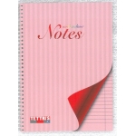 -ΤΕΤΡΑΔΙΟ TETTRIS  NOTES ΡΟΖ