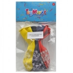 ΣΕΤ 6 ΜΠΑΛΟΝΙΑ FIREWORKS 30cm