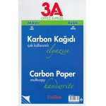 ARK ΧΑΡΤΙ ΚΑΡΜΠΟΝ ΜΠΛΕ 50ΦΥΛ.