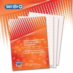 Αυτοκόλλητα φύλλα Διάφανα +Efo 50x35εκ σετ 10τεμ