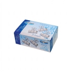 Πιάστρα FOROFIS Μαύρη 25mm 12 τεμ.