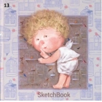 ΜΠΛΟΚ ΣΧΕΔΙΟΥ SKETCHBOOK 200Χ200 GAPCHINSKA ΜΕ ΣΚΛΗΡΟ ΕΞΩΦΥΛΛΟ