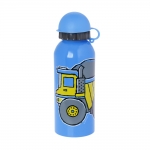 Ecolife Mεταλλικό ανοξείδωτο μπουκάλι Decor Boys 450ml