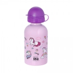 Ecolife Unicorn 400ml Mεταλλικό ανοξείδωτο μπουκάλι