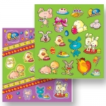 ΣΤΙΚΕΡ ΠΑΣΧΑ ΣΕΤ=2ΚΑΡ Κ=17Χ16