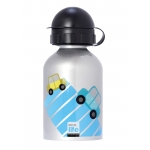Ecolife Μεταλλικό μπουκάλι παιδικό Cars (boys) 400ml