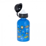 Ecolife Μεταλλικό μπουκάλι παιδικό ζωάκια 400ml