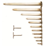 Διπλόκαρφα SAX PHENIX  Νο4/100 τεμ 22mm